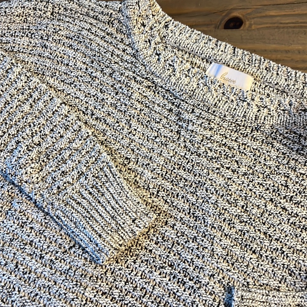 Braeve Open Back Sweater Evereve Small